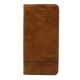  LEATHER FLIP COVER WITH INTERNAL POCKET AND CARD HOLDER FOR SAMSUNG A33 5G BROWN.